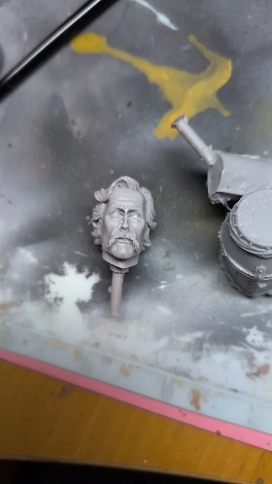 Buyer photo of this resin kit