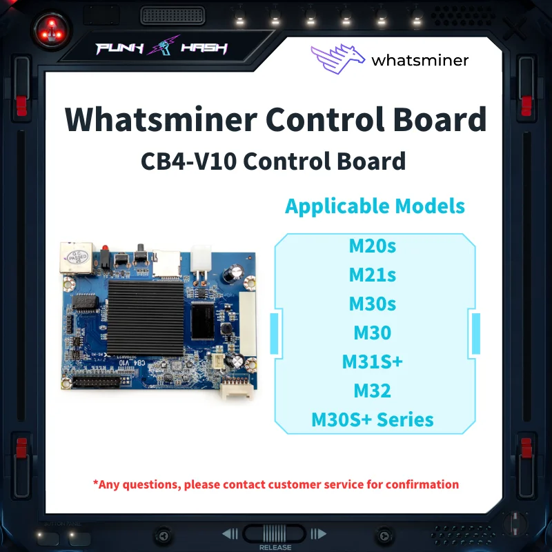 MicroBT Whatsminer Universal Control Board ASIC Miner Mother Board M20 M30 M50 M60 All Series