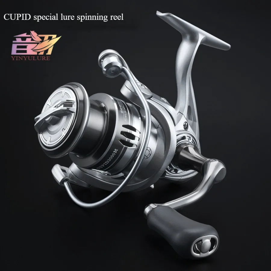 

YINYULURE 2023 CUPID Fishing reels Spinning Reel Metal Handle