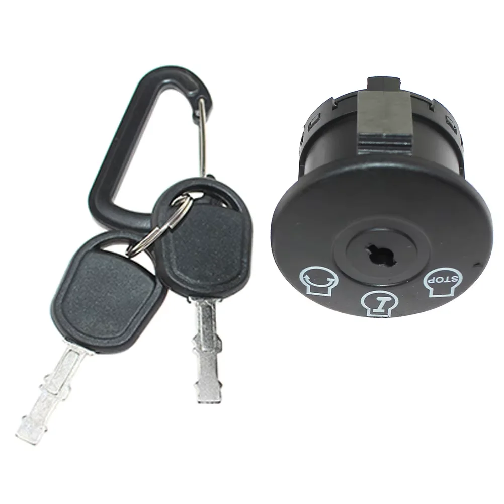

Ignition Switch Key for Bolens 13AM762F265 13AM761F265 13AM762F065 Yard-Man 13AN772G055 13AO771H055 13AO772G055 13RN772G055