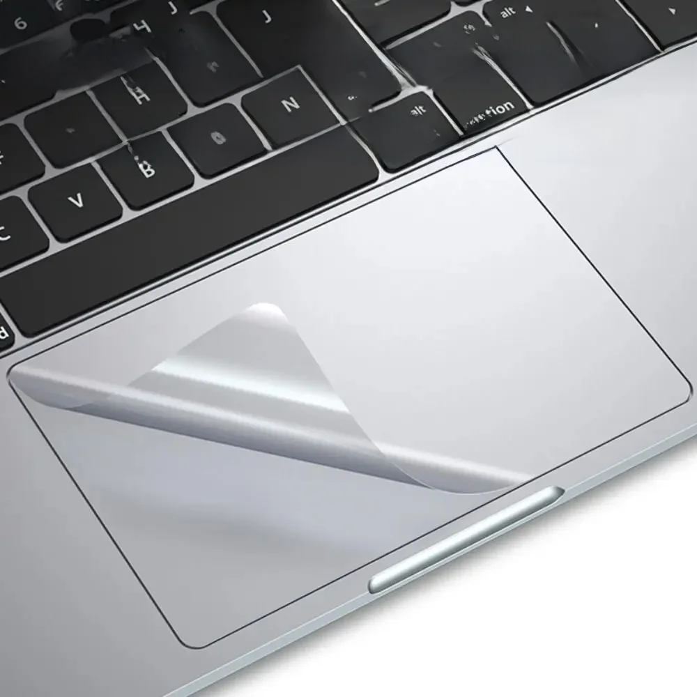 Naklejka ochronna na touchpad laptopa do Apple MacBook 13 14 15 16 cali Touch Bar Air Pro 2024 Clear Protector Anti Scratch — zdjęcie 2