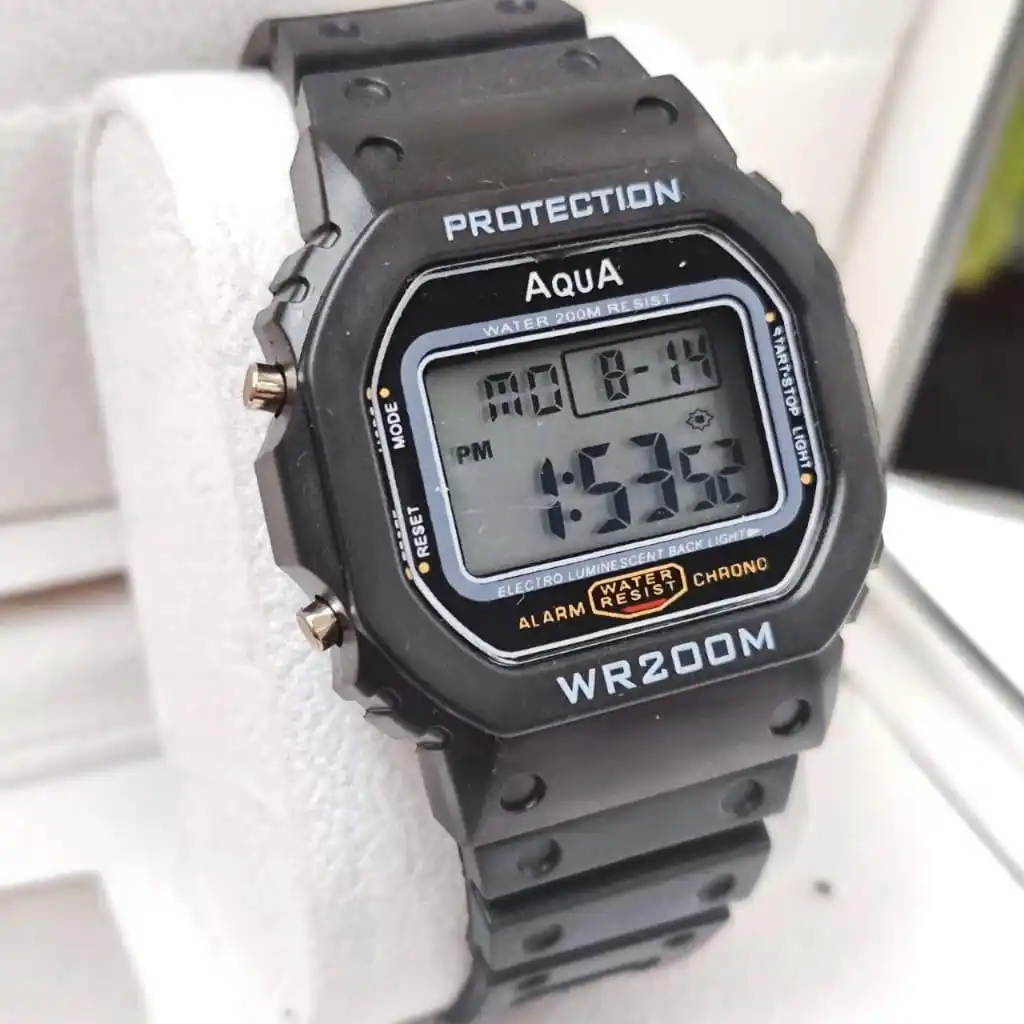 Relogio Agua Marina: O Que Você Precisa Saber Antes de Comprar o Aqua Original Digital G Sport AQUA GP-519 WR200M
