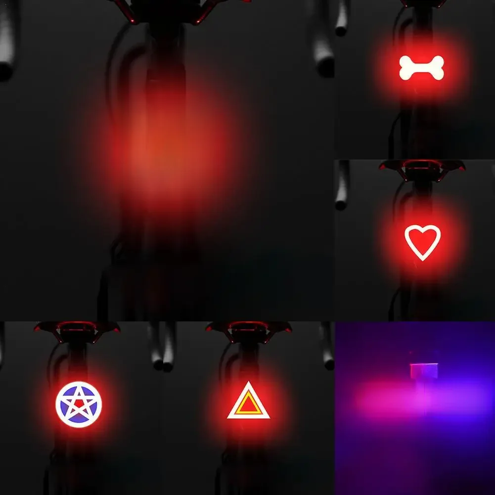 AliExpress ZTTO Bicycle Taillight Multi Lighting Modes USB Charge Led Bike Heart Shape Light Flash Tail Rear Lights