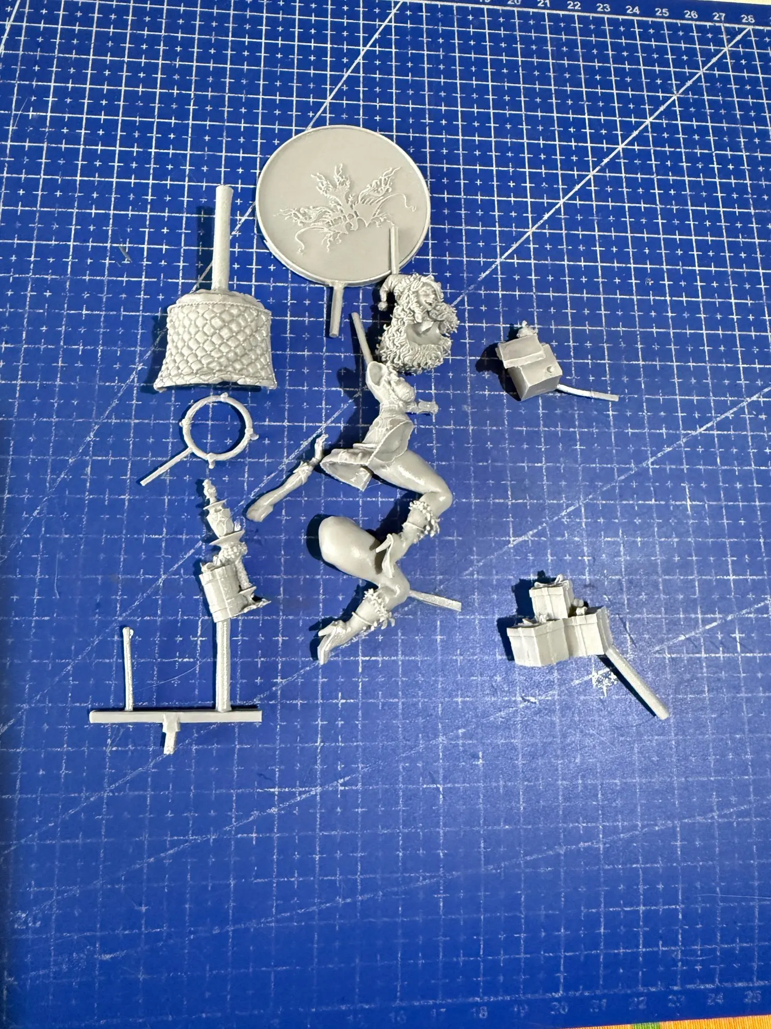 Buyer photo of this resin kit