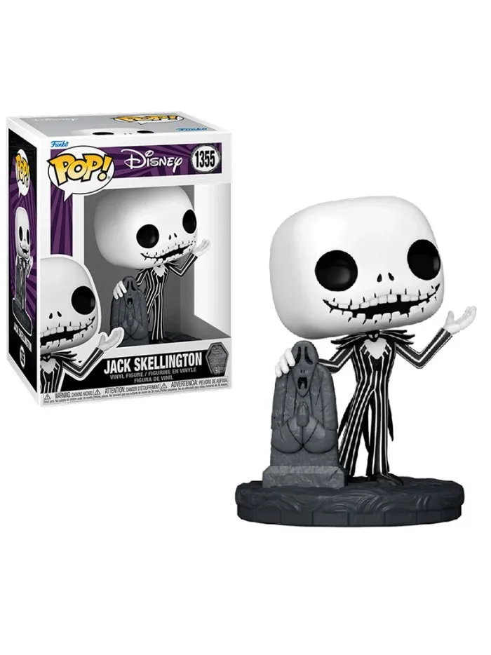 Funko Pop Jack Skellington Gravestone Lapida Disney 1355