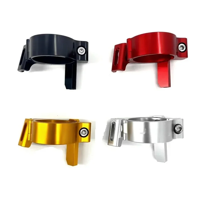AliExpress Litepro For Birdy 2-3 series Folding Bike Front Derailleur Adapter Clamp Single Speed Modification Double Speed Chainwheel Mount