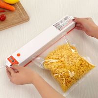 220V/110V Vacuum Sealer Packaging Machine Household Food Vacuum Sealer Film Sealer Vacuum Packer not Including 10pcs Bags
