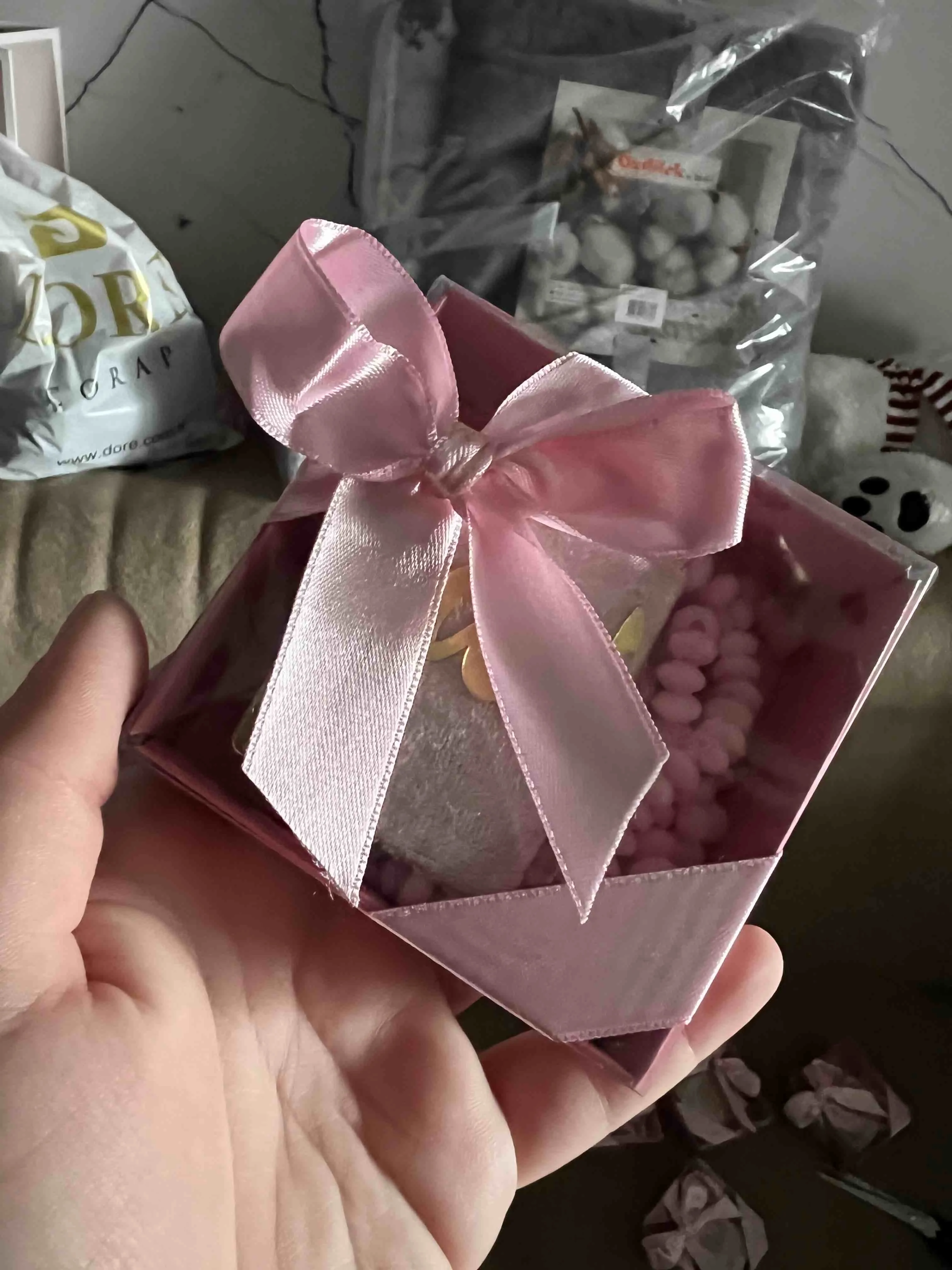 Imagem -05 - Mini Alcorão Rosário Grupo Presente Rosa para Noivado de Casamento Lembrança Personalizada para Chuveiro de Bebê Pode Ser Personificada Mavlüt Envie o Nome Que Você Quer 10