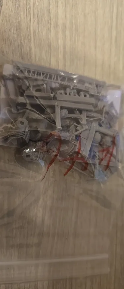 Buyer photo of this resin kit