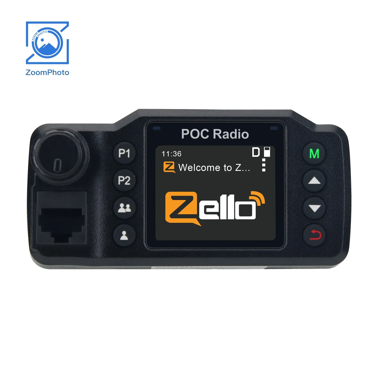 Imagem -02 - Plus Zello Rádio Móvel 5000km Intercomunicador Nacional 2g 3g 4g Gps Externo Versão Android Hamgeek-hg8900