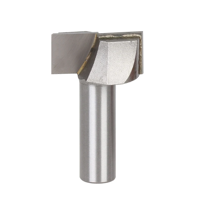 UCHEER 1pc 6mm pulizia fondo incisione Bit fresa in metallo duro integrale utensili per la lavorazione del legno fresa CNC fresa per legno