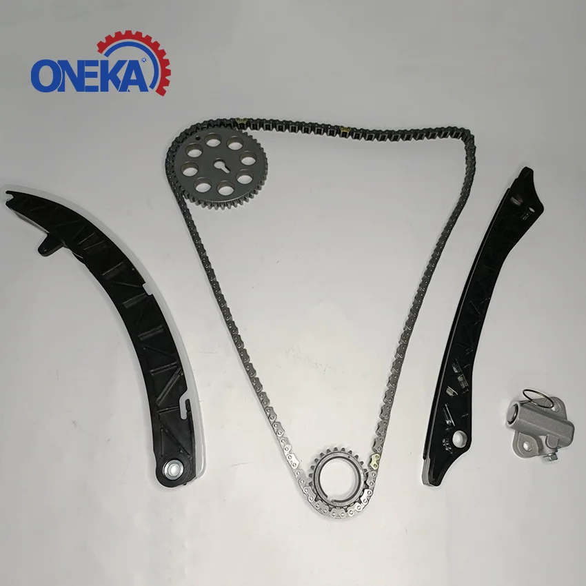 ONEKA Timing Chain Kit for Suzuki Grand Vitara Kizashi SX4 2.4L 2.0L Engine J24B J20B 12831-69J00 12811-78K01 12771-78K01