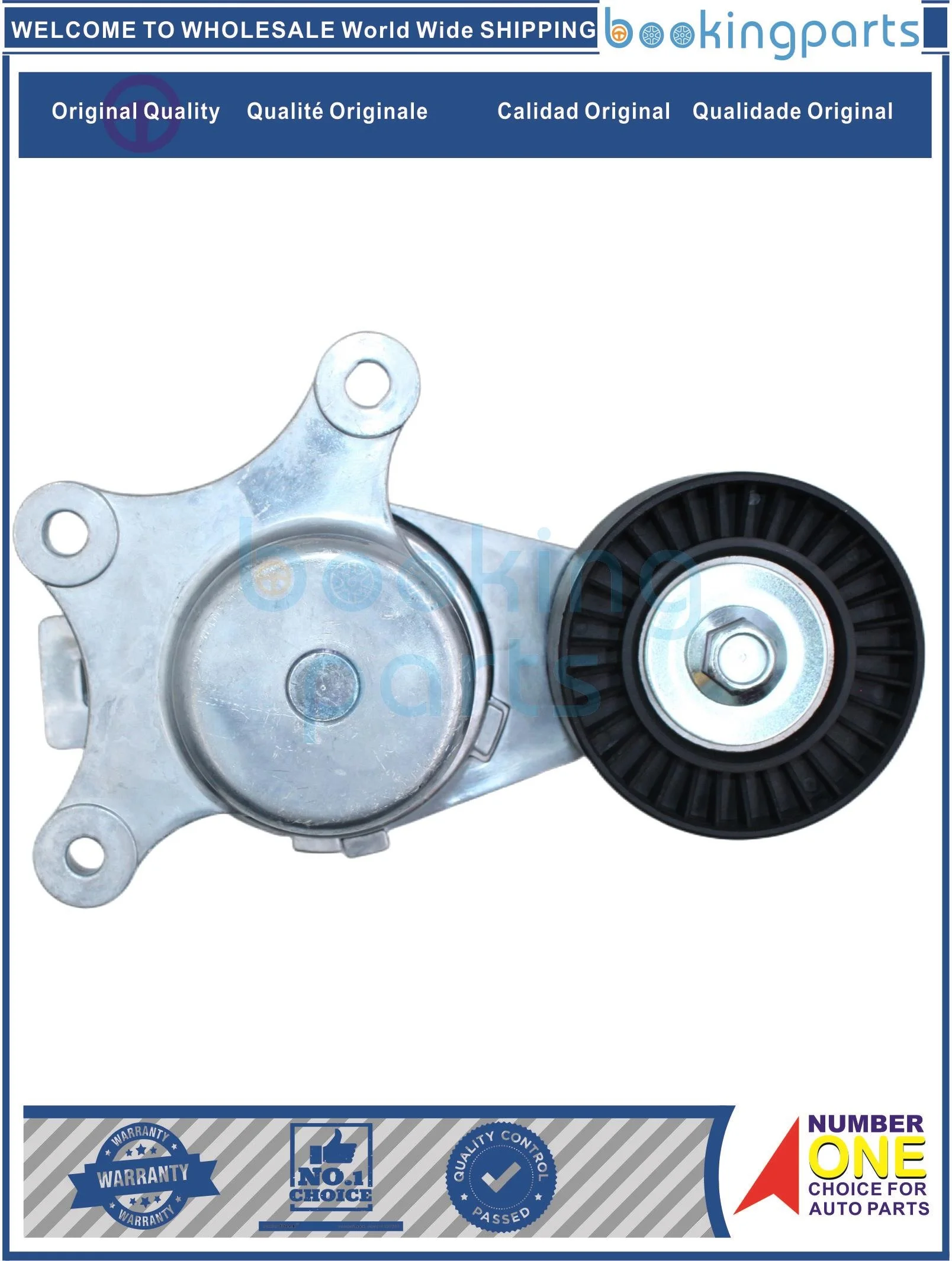 

FBT66149,19253844,BT4Z-6B209-B,BT4Z6B209B,38485,89603,7T4E6B209EC, Fan Belt Tensioner For FORD EXPLORER 2011-2015 V U502