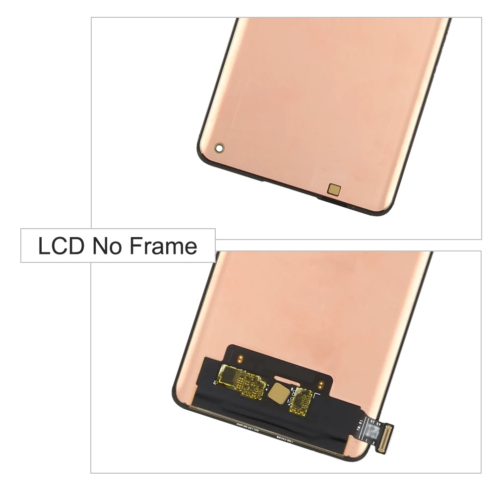 Imagem -04 - Substituição Original da Exposição do Lcd para Oppo Reno Pro Conjunto do Digitalizador do Tela Táctil Pepm00 Cph2249 655