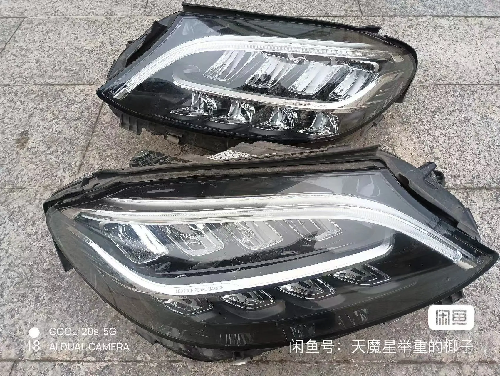 LED Front Headlight For Benz Class W205 Headlight  2019 Modified Auto Lighting Systems Headlamps