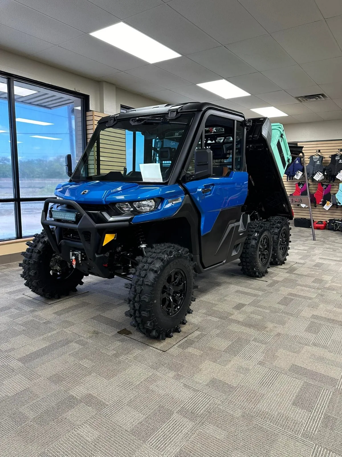 (SUPER DISCOUNT SALES)2022 Can-Am Defender 6x6 DPS XT Limited