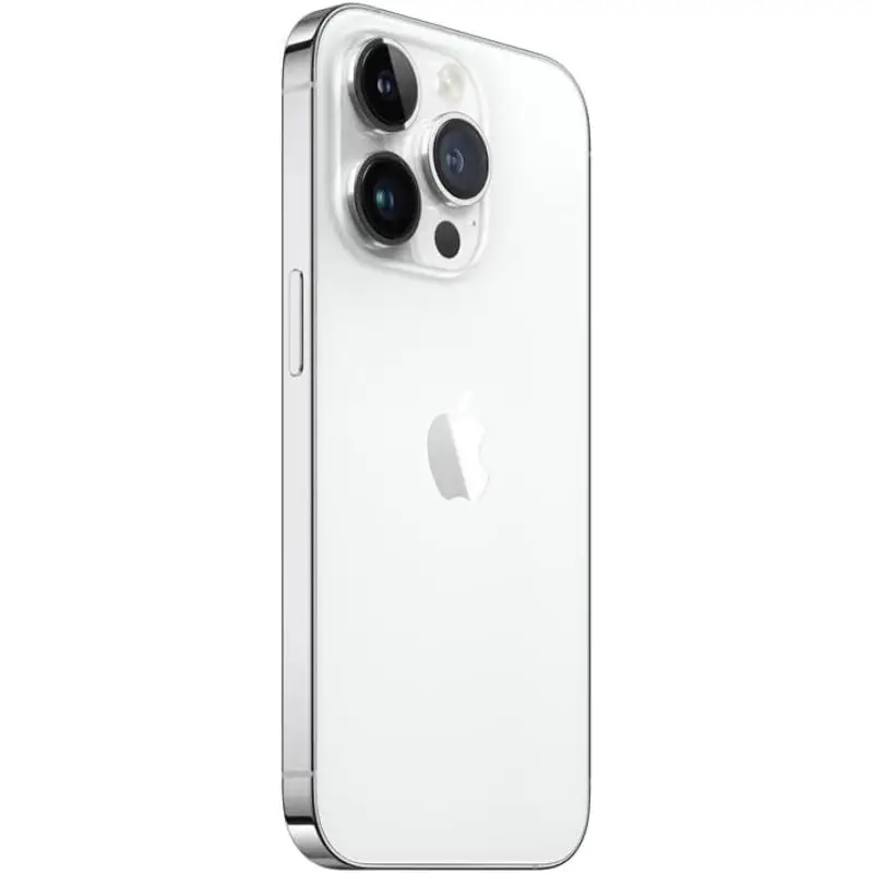 Apple iPhone 14 Pro A2650 (Fully Unlocked) 128GB Silver - Refurbished Excellent Condition view 2