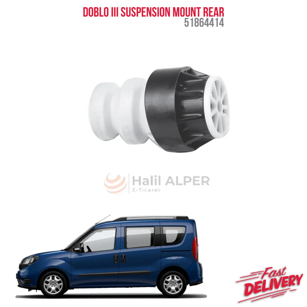 FOR DOBLO III SUSPENSION MOUNT REAR 51864414 REASONABLE PRICE DURABLE SATISFACTION HIGH QUALITY DURABLE