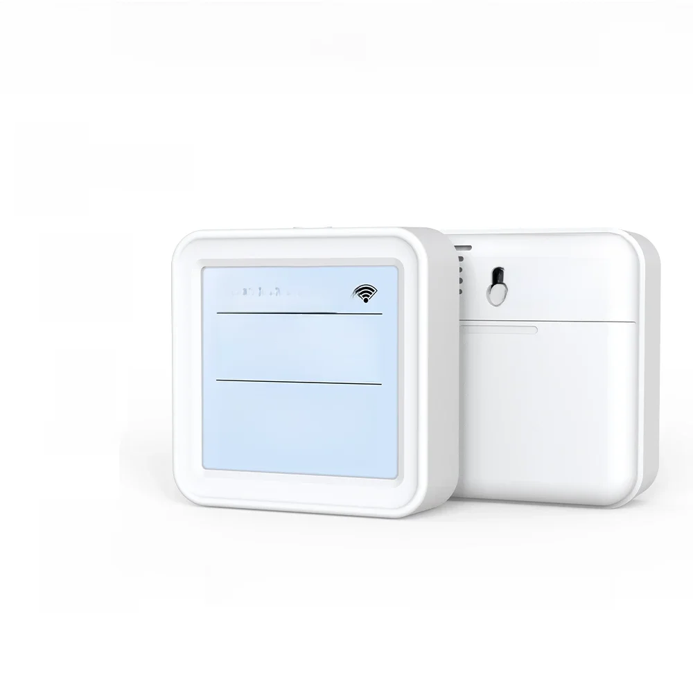 Tuya Zigbee/WiFi czujnik temperatury i wilgotności podświetlenie termometr wewnętrzny higromet praca z Alexa Google Home sterowanie głosem — zdjęcie 2