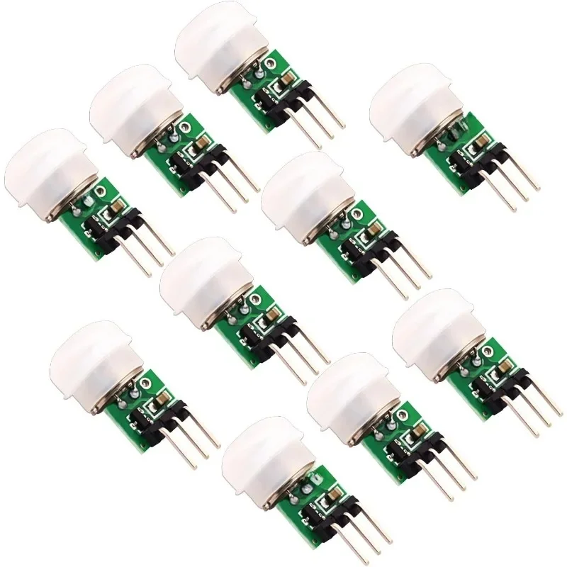 1-10 sztuk AM312 czujnik ruchu PIR zewnętrzny Mini piroelektryczny podczerwień PIR ludzki moduł czujnika podczerwieni ciało ręczny czujnik ruchu detektor — zdjęcie produktu 7