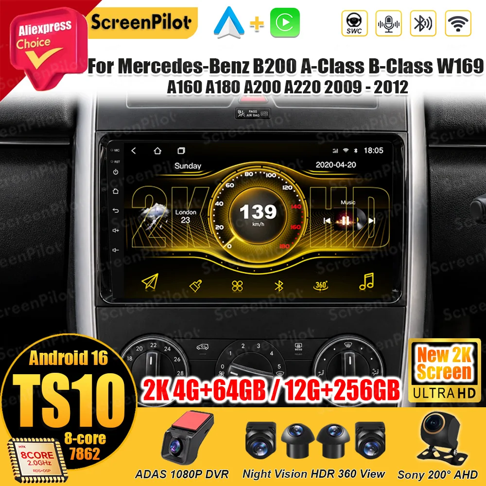 autoradio-multimediale-android-16-per-mercedes-benz-b200-classe-a-classe-b-w169-a160-a180-a200-a220-2009-2012-lettore-video-8-core