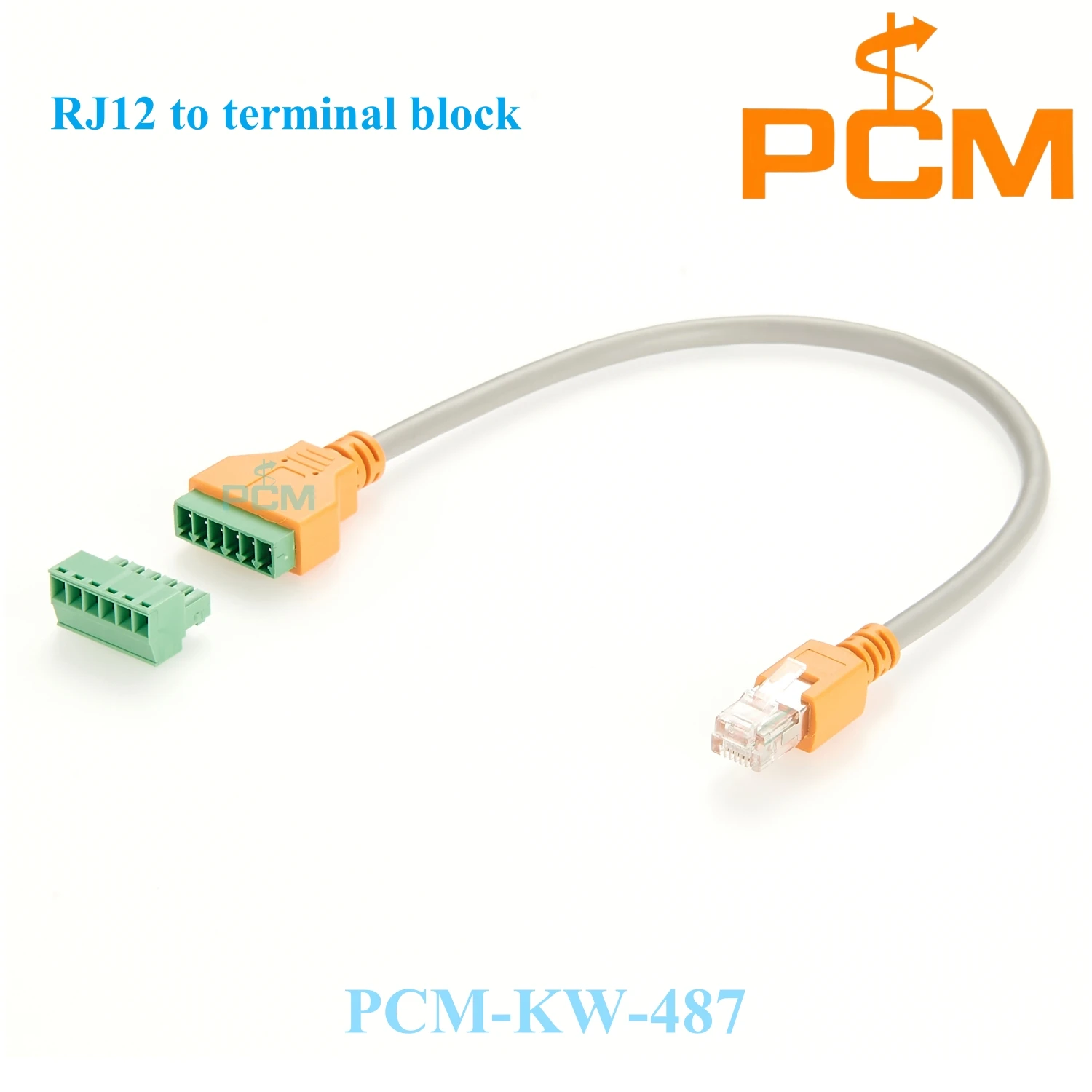 RJ12 6P6C Plug To T…