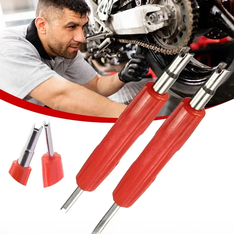 AliExpress NONE Motorcycle Wrench Pneumatic Extractor Air Conditioning Bicycle Automobiles for Car Tire Screwdriver Valve Core Repair Tool