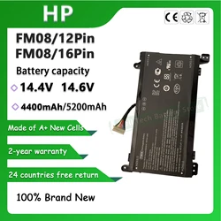 Laptop Battery FM08 for HP OMEN 17-an013TX 17-an014TX TPN-Q195 HSTNN-LB8B