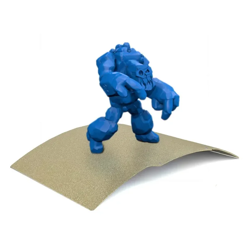 1 zestaw 232x154mm arkusz Flashforge PEI dwustronna teksturowana powierzchnia PEI z naklejką magnetyczną dla twórci Dreamer QIDI x-pro 3D — zdjęcie produktu 5