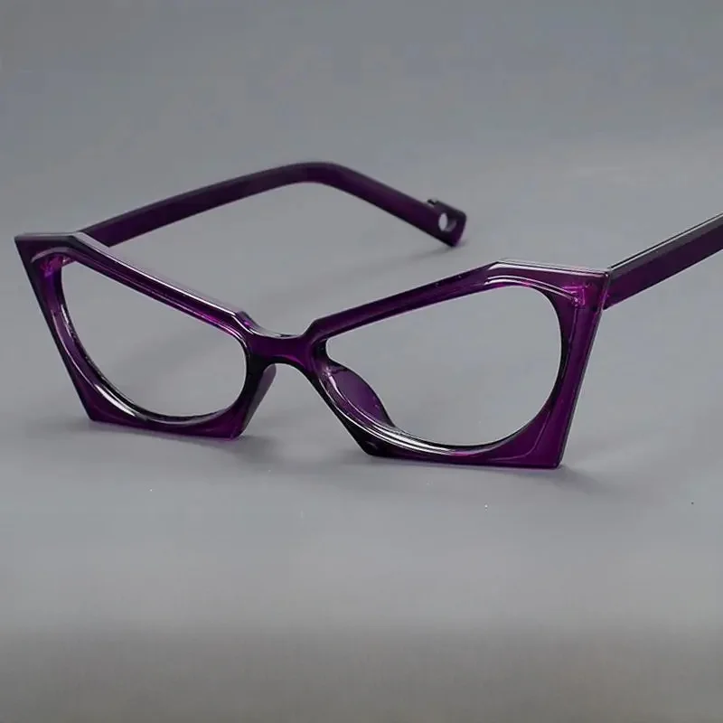 R57147 Damskie okulary do czytania Vintage Butterfly Frame Okulary prezbiopowe Dioptric +50 +100 +300 Optyczne przezroczyste okulary — zdjęcie 2