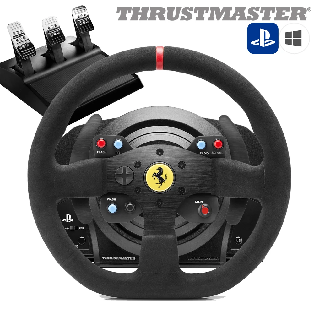 Truse Master T300 Ferrari Integral Racing Wheel (PS5, PS4, PC support)(4160655)