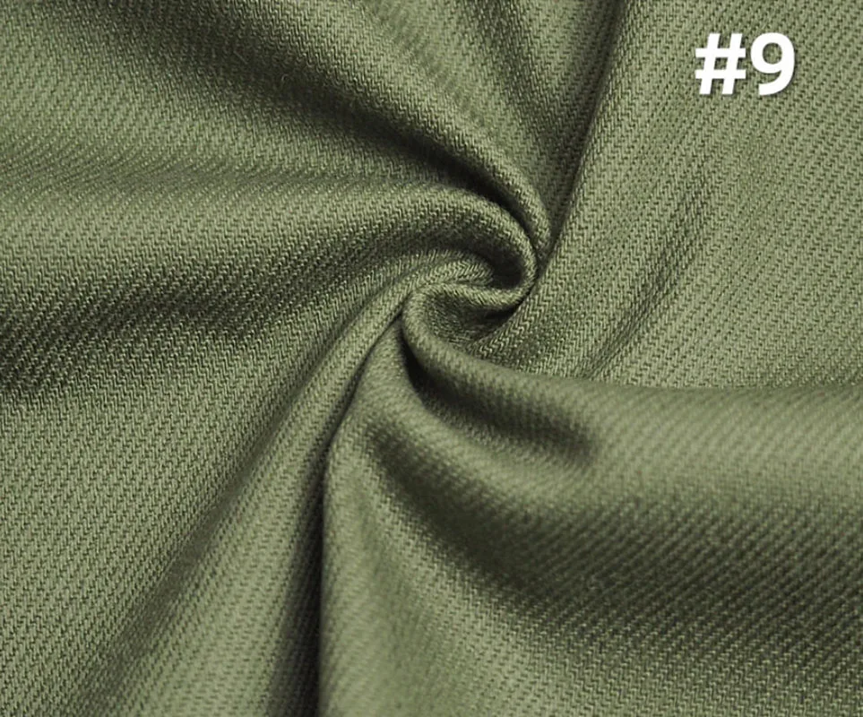 11.7 oz 100 Cotton Twill Fabric Armygreen Black Dyed Material For Pants Jackets Bags And Suitcases Textile Wholesale W2302283d 22 A4643e342a2434e13b5dfece052a9888fc