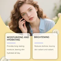 Crème Visage au Collagène 50g, Hydratante Douce, Améliore la Douceur, Nourrissante, Adoucissante, Améliore l'Élasticité, Lotion en Capsules pour un Teint Rayonnant 2