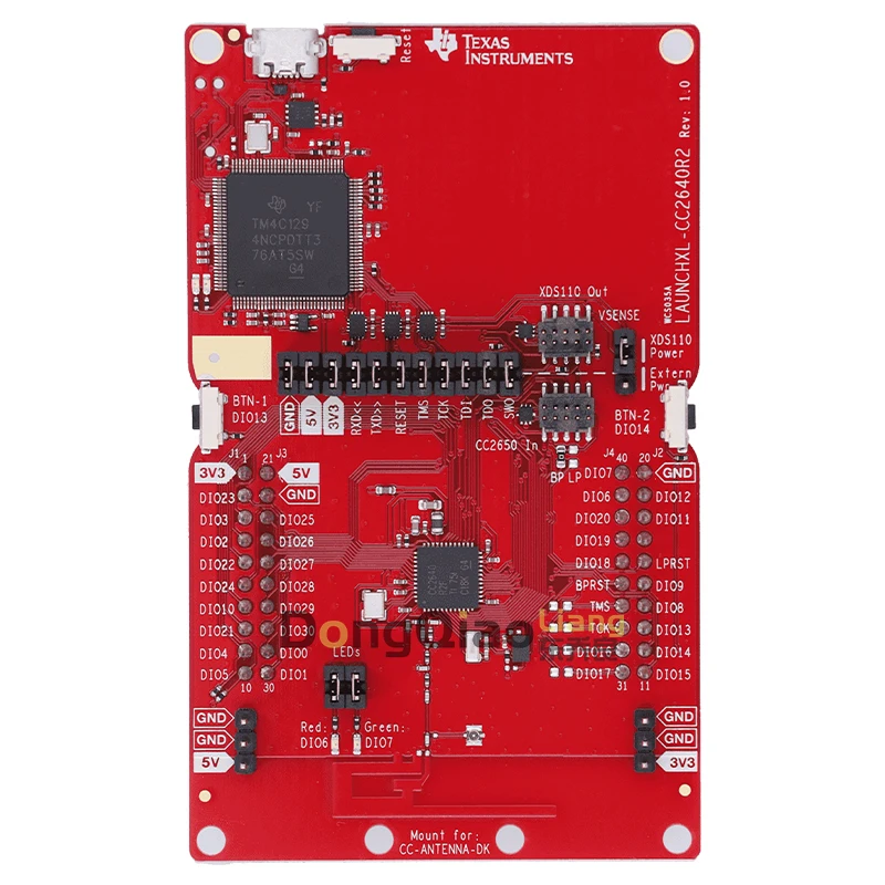 LAUNCHXL-CC2640R2 Low-Power Bluetooth CC2640R2 Wireless MCU LaunchPad