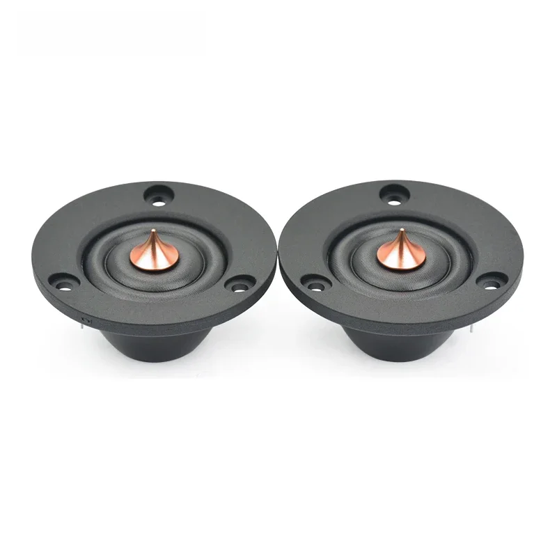 AIYIMA 2 szt. 2-calowy głośnik wysokotonowy 4 Ohm 6 Ohm 40W HIFI Silk Dome Treble Fever Głośnik audio do samodzielnego modyfikowania samochodu — zdjęcie produktu 7