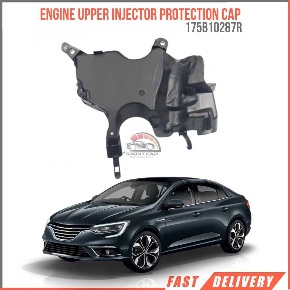 For Engine Top Injector Protection Cap for Megane 4 Clıo 5 Kadjar Logan Mcv 2 Duster 2 Lodgy Oem 175 B10287R fast delivery