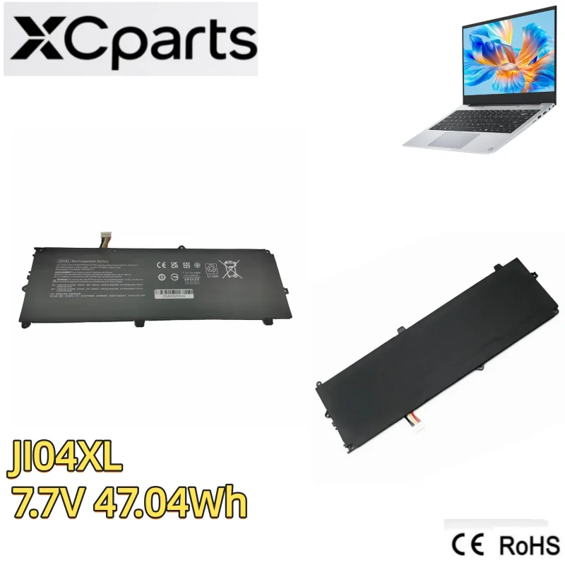 New JI04XL Laptop Battery For Hp Elite X2 1012 G2 1KE33AW 1LV76EA Notebook HSTNN-UB7E 901247-855 901307-541 7.7V 47.04Wh