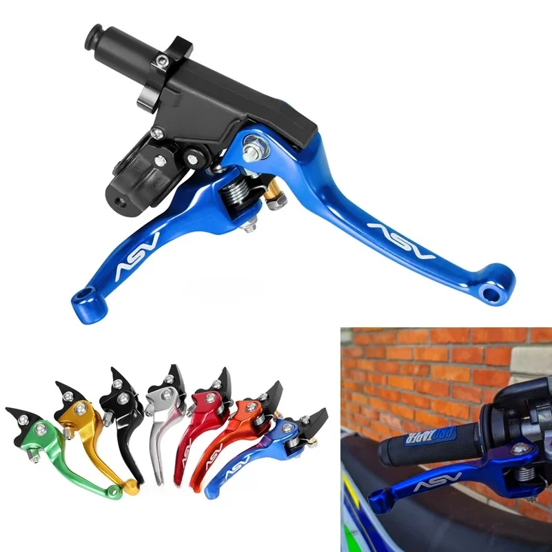 AliExpress JXMOTONG Motorcycle CNC Clutch ASV Folding Brake Clutch Lever Set For KTM Honda Kawasaki Yamaha XR50 Pit Dirt Bike ATV Quad Motocross