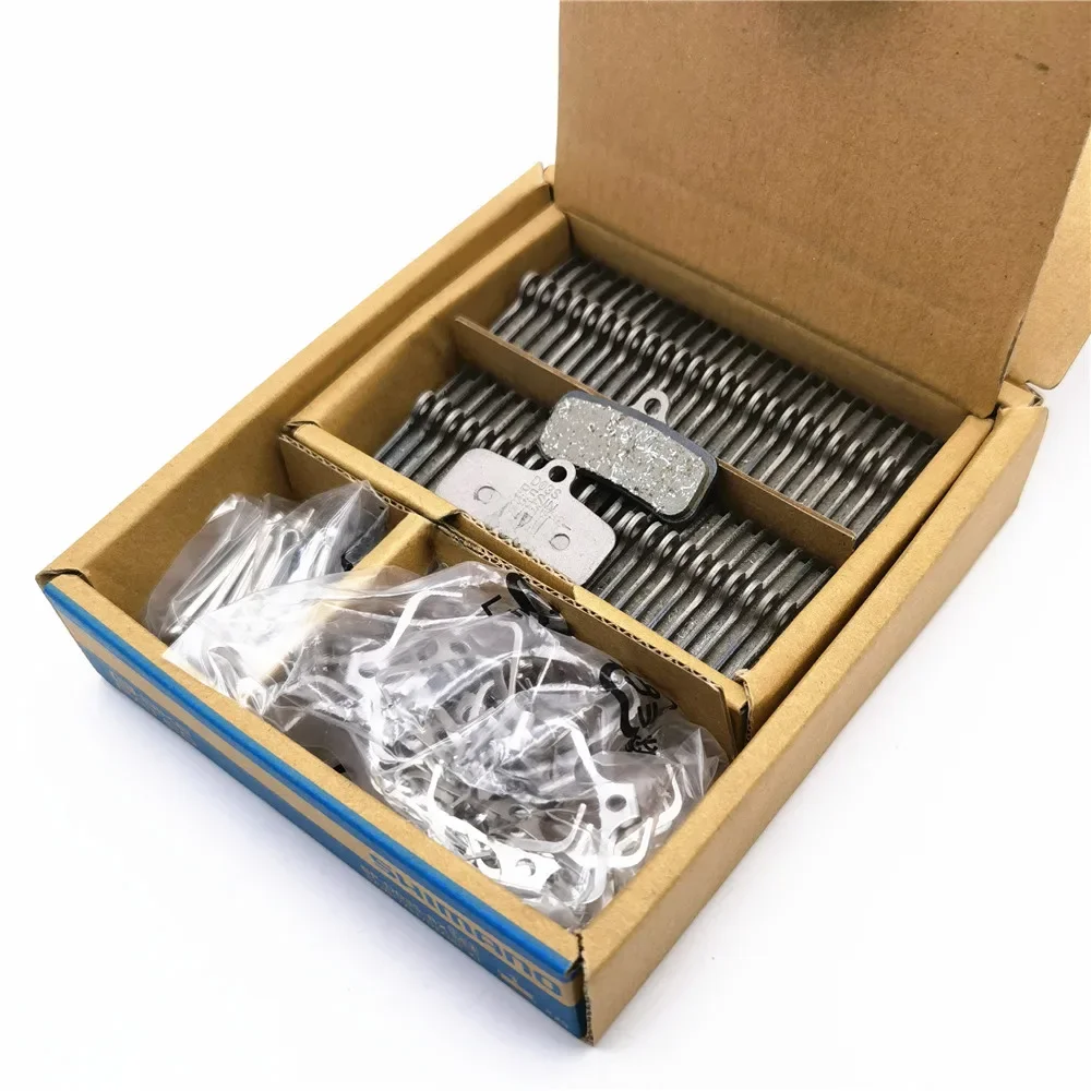 AliExpress Shimano Disc Brake D03S Resin Pads For 4-Pistons 25 Pairs