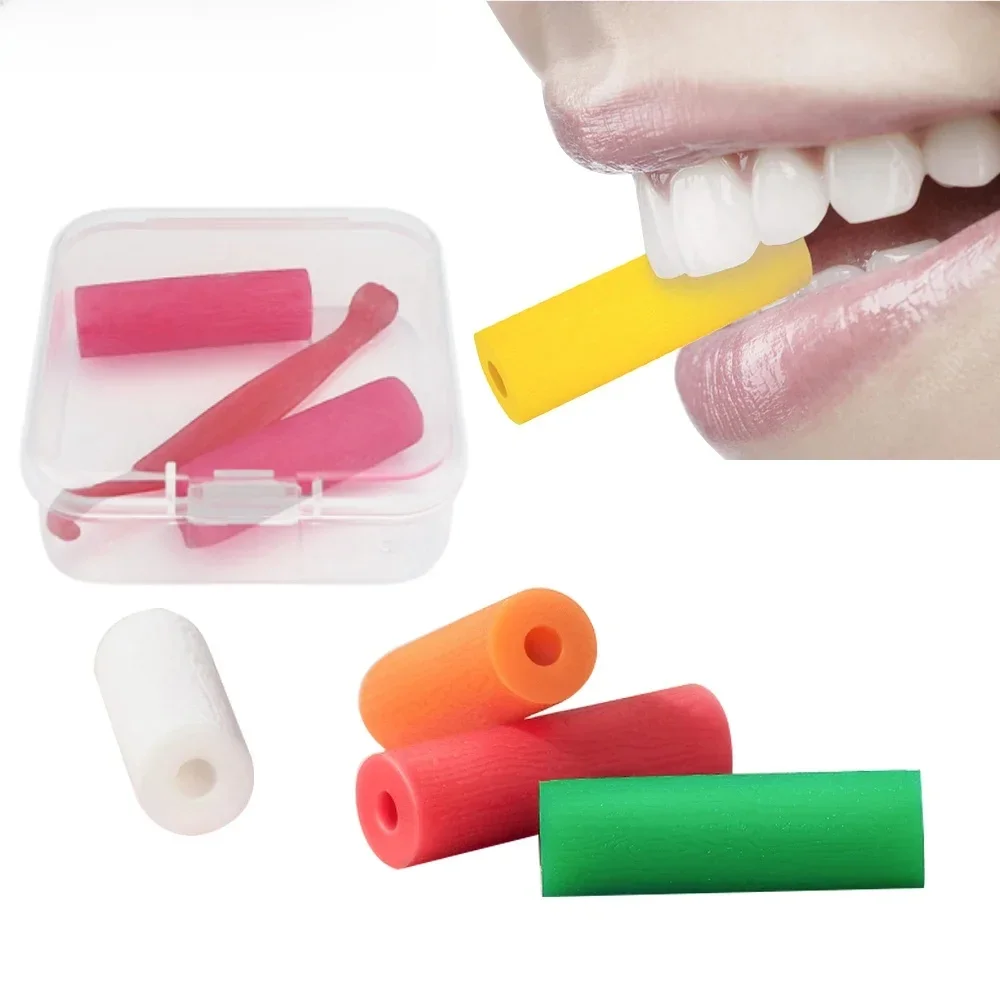 Plastikowy hak do usuwania wyrównywacza dentystycznego Niewidoczne narzędzie do usuwania aparatów ortodontycznych + wyloty na tacę do żucia dla stomatologów — zdjęcie 2