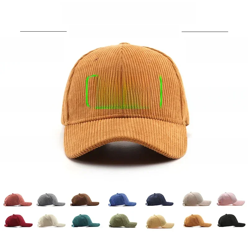 SLECKTON Benutzerdefinierte Baseball Kappe für Frauen und Männer Mode Design Marke LOGO Brief