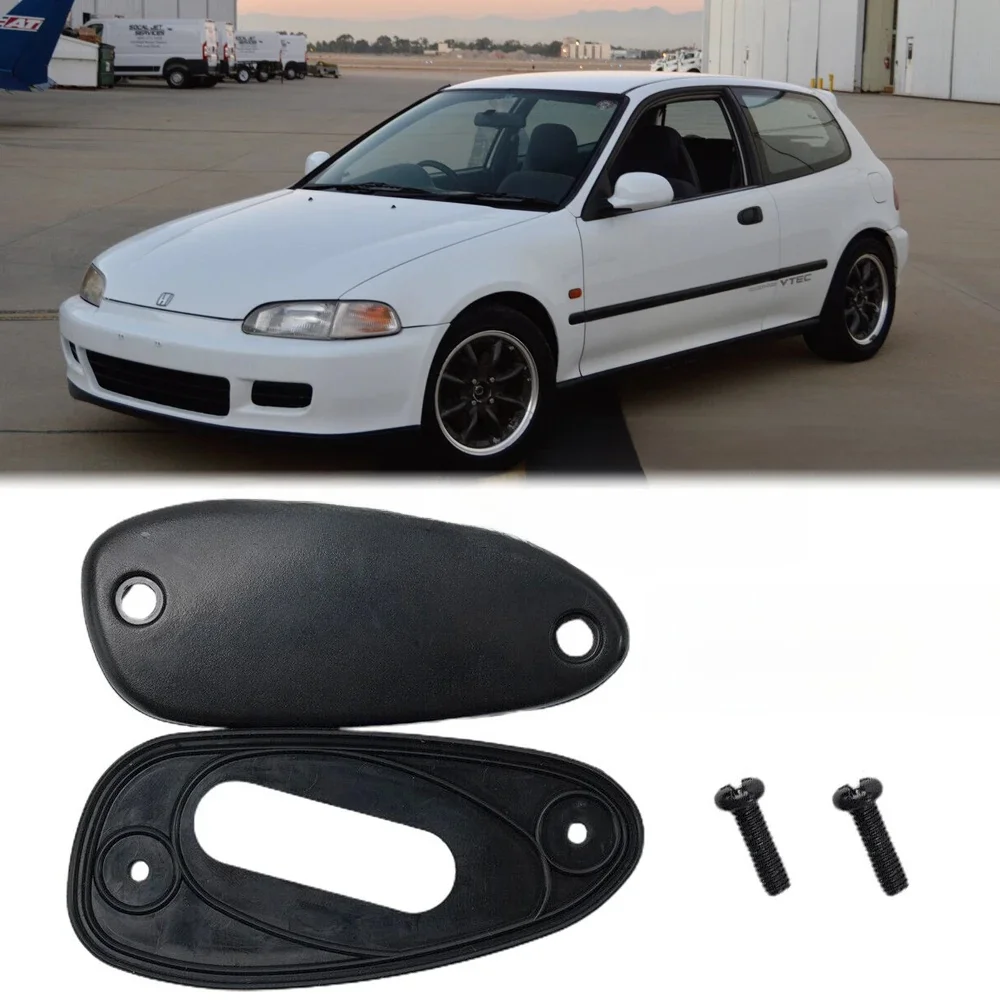 Couvercle de plaque d'antenne avec vis, livraison directe, pour Civic 1992-2000, 39152SR3A00 / 39154SR3G01