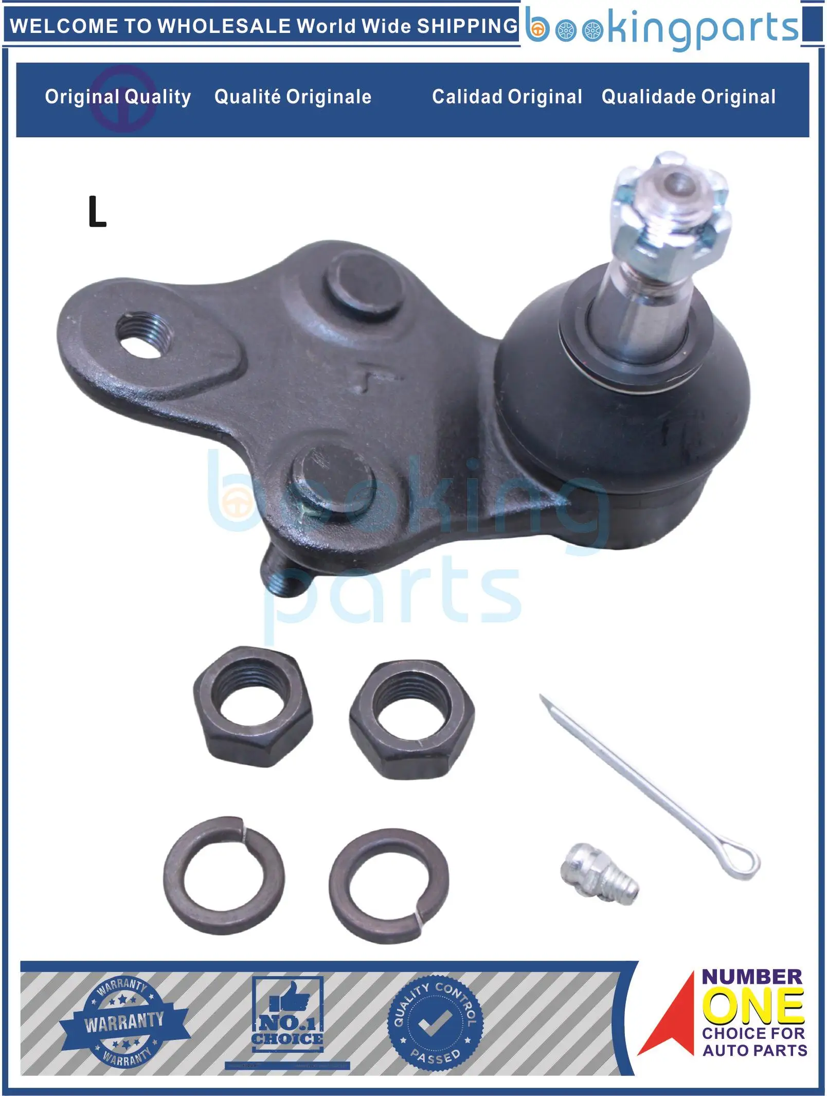 

BAJ32716(L),SB-2942L,SB2942L,43340-19025,4334019025,SB-2942,SB2942, Ball Joint For TOYOTA STARLET ER8#,NP80 89-