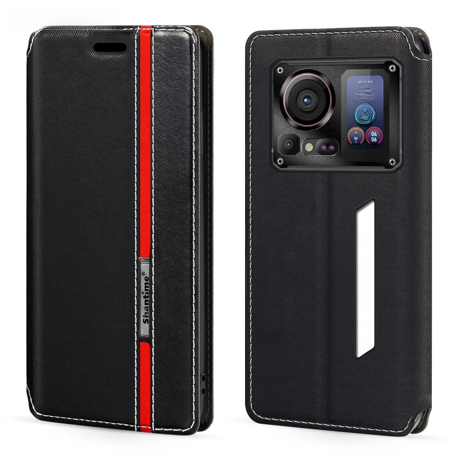 Dla Hotwav Hyper 7 Pro 5G Etui Fashion Multicolor Magnetic Closure Leather Flip Case Cover z uchwytem na kartę 6,6 cala — zdjęcie 2