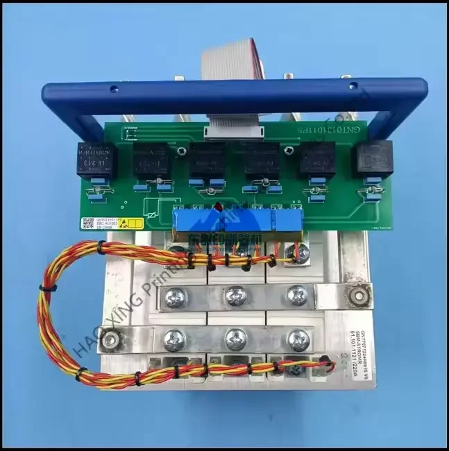 Печатная плата модуля питания преобразователя SBM 91.101.1121 для печатных машин Heidelberg SM72 SM52 CD74 MO
