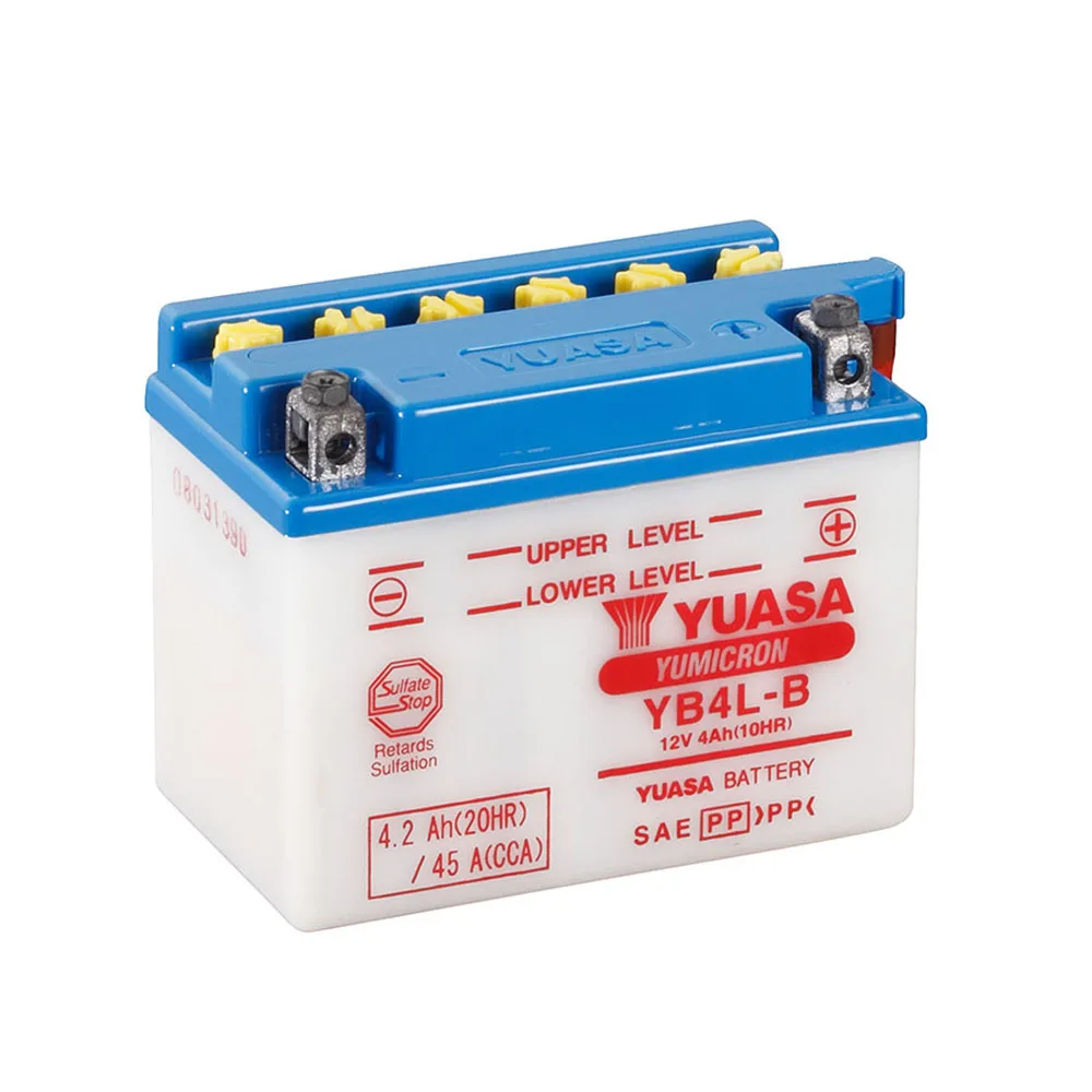 Batterie Yuasa 12V 4Ah Tout ce que vous devez savoir avant d’acheter