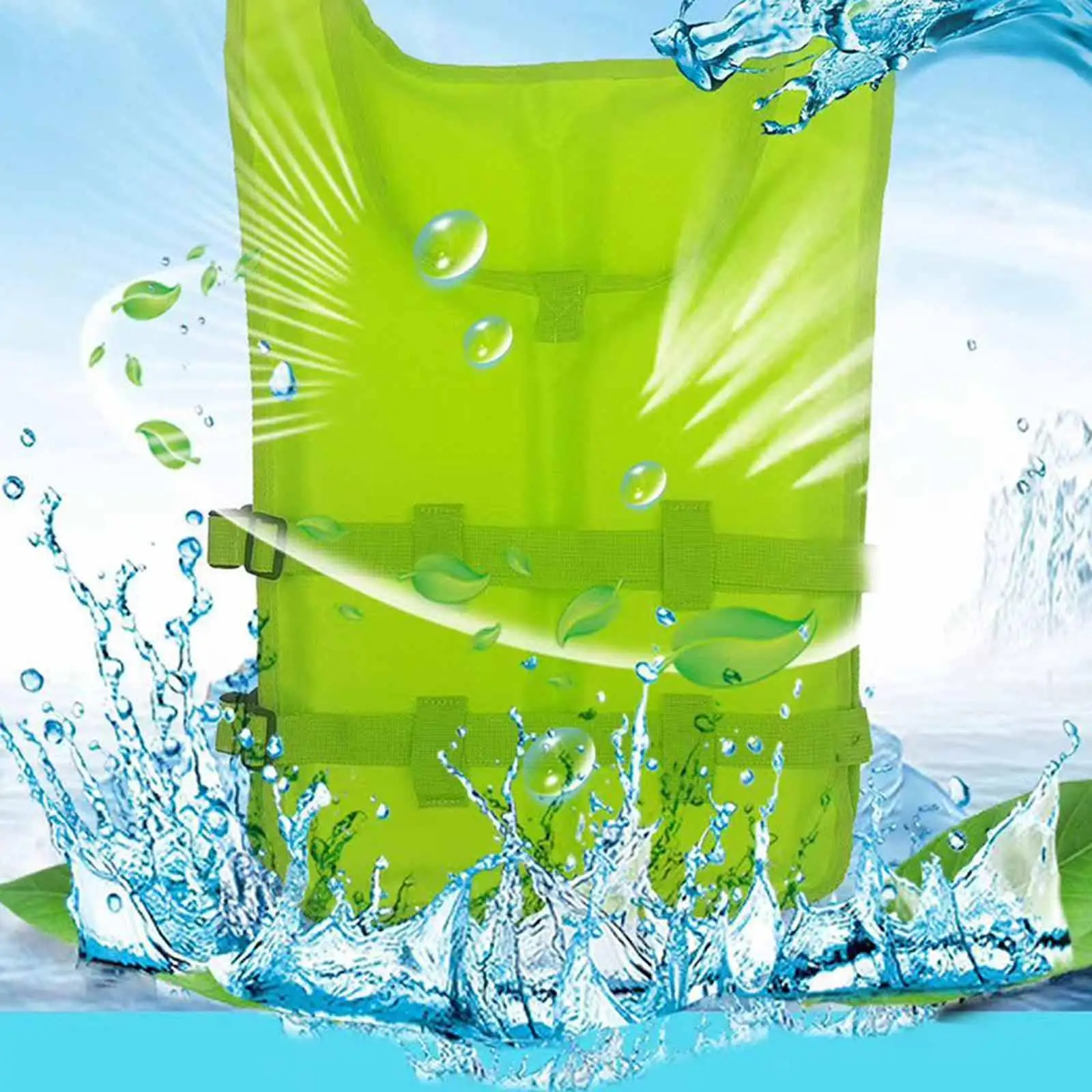 Chaleco salvavidas flotador traje de baño flotabilidad asistida profesional Loong barco competición chaleco conveniente tabla de remo chaleco para Kayak