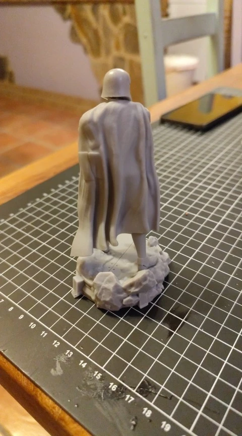 Buyer photo of this resin kit