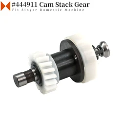 #444911 Cam Stack Gear For Domestic Home Household Sewing Machine Parts Fit Singer 974 964 288 2503 2504 2505 1288N 3317 588