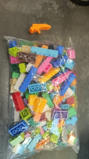 120/240PCS Building Blocks Lot Pack City Classic Bricks Sorted By Color Bricks Block Plate Creative Toy Compatible with Legoeds photo review